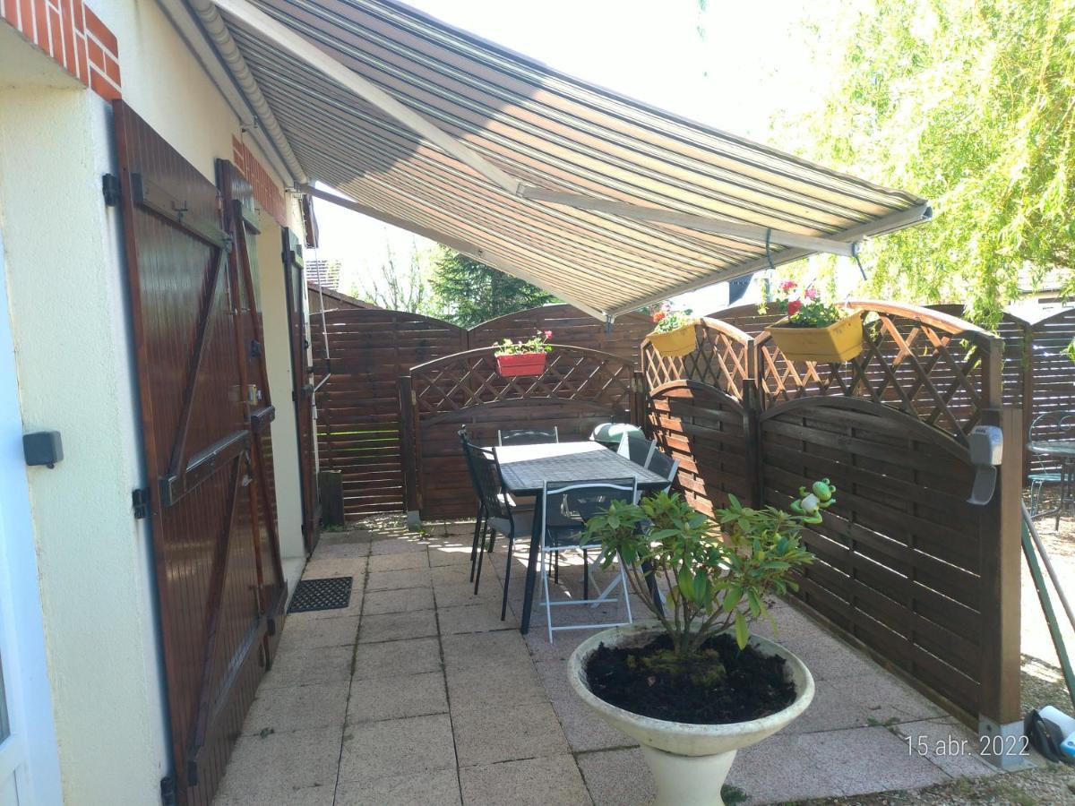 Ferienwohnung Les Guernazelles Bracieux Exterior foto