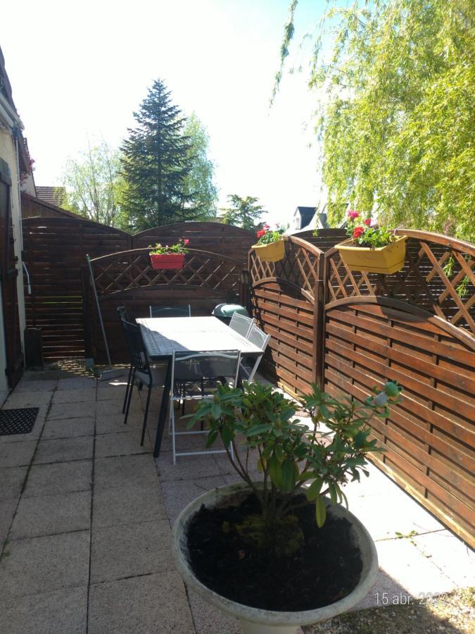 Ferienwohnung Les Guernazelles Bracieux Exterior foto