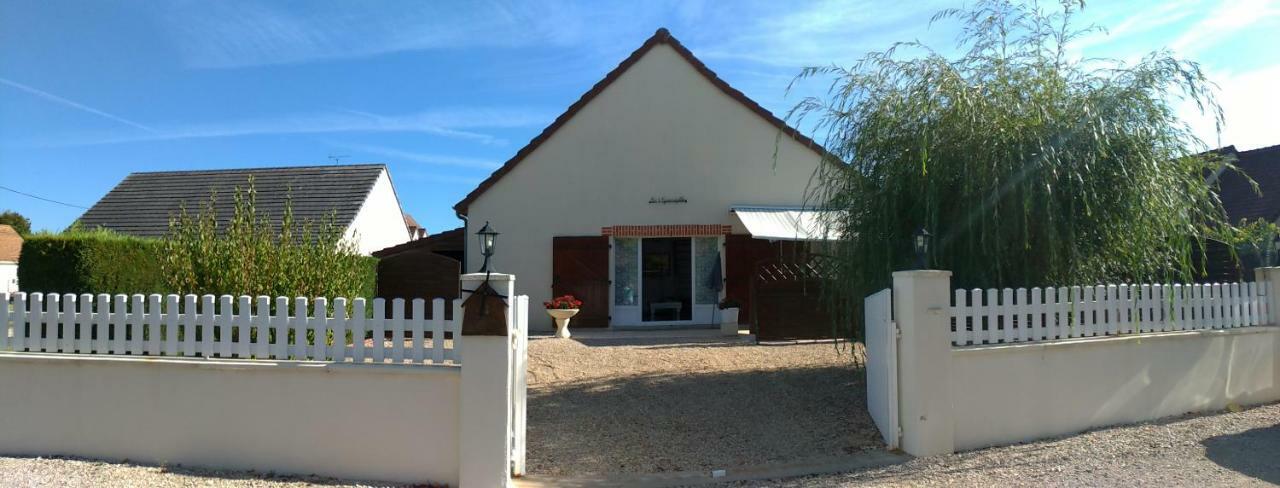 Ferienwohnung Les Guernazelles Bracieux Exterior foto