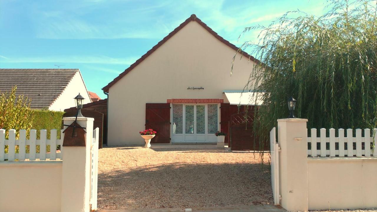 Ferienwohnung Les Guernazelles Bracieux Exterior foto